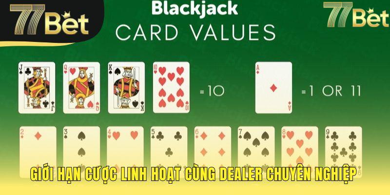 Giới hạn cược linh hoạt cho người mới đến các cao thủ