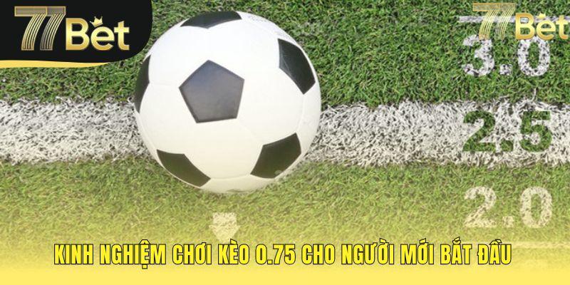 Kinh nghiệm chơi kèo 0.75 ưu tiên phong độ và sân nhà