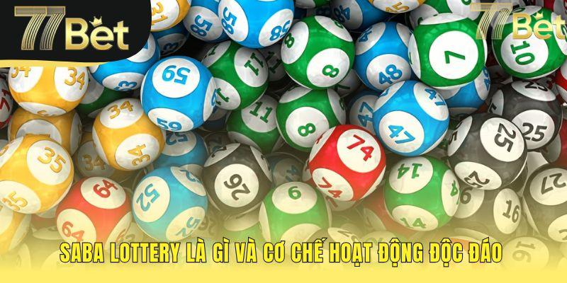 Saba Lottery có kết quả dựa trên trận đấu thể thao thực
